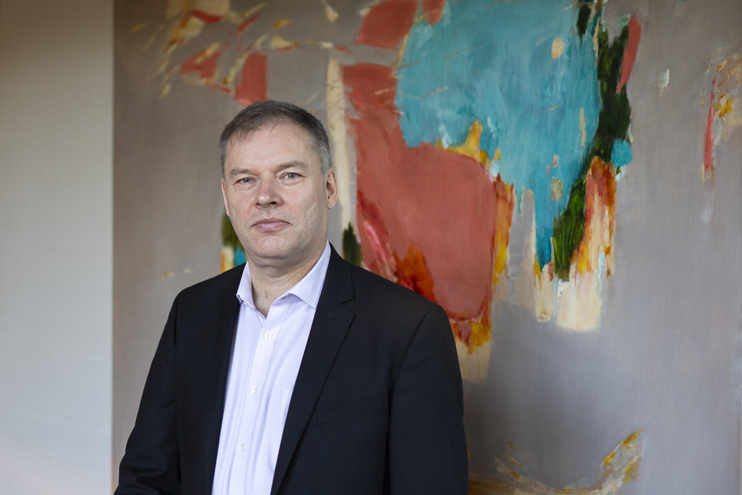 Aalto-yliopiston professori Matti Rossi. Kuva: Mortti Saarnia
